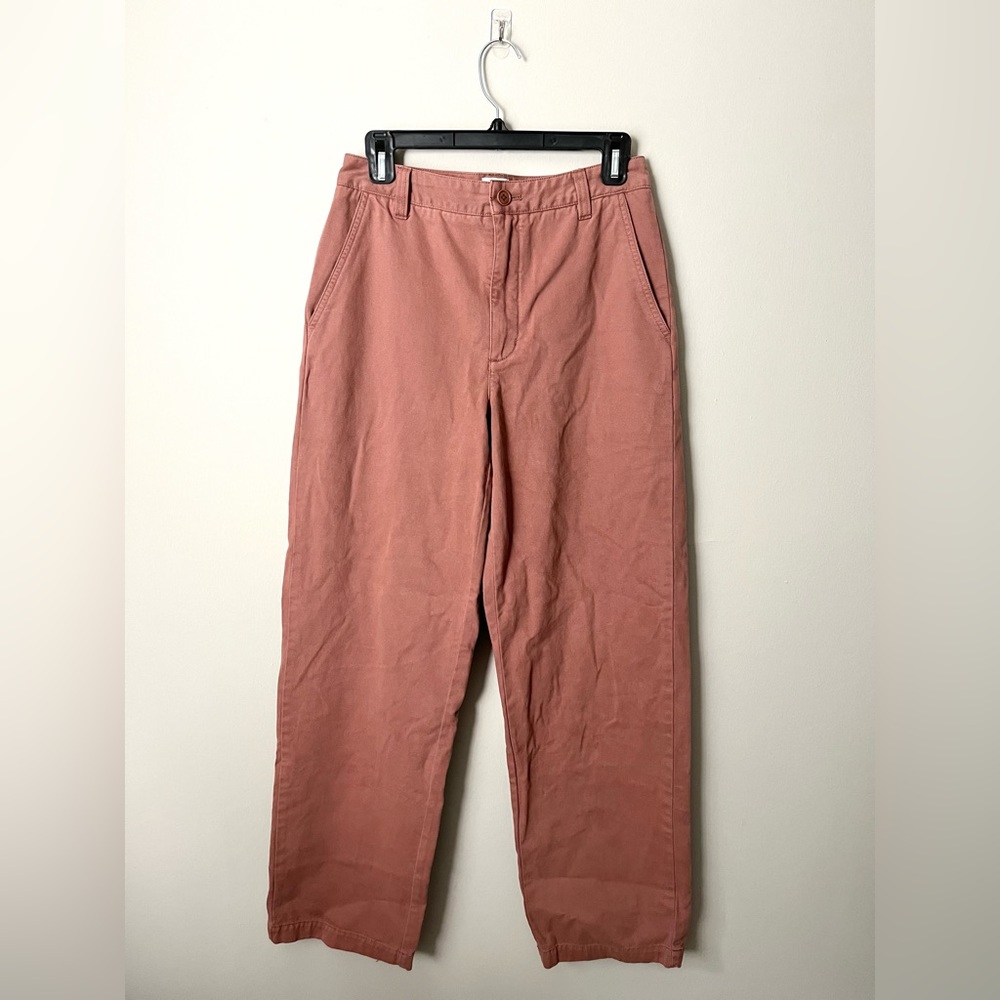 Aritzia Sunday Best Jaden High Waisted Chino Pant 6 GD Chocolate Sorbet - Picture 5 of 8